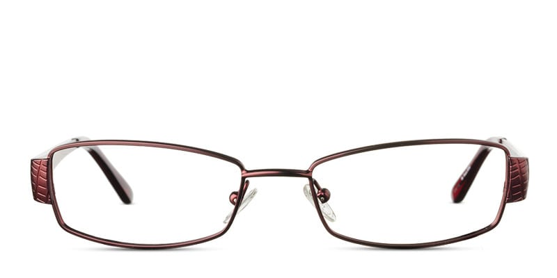 Guess GU2200 Red NA Rectangle, Oval Full Frame sunglasses - front