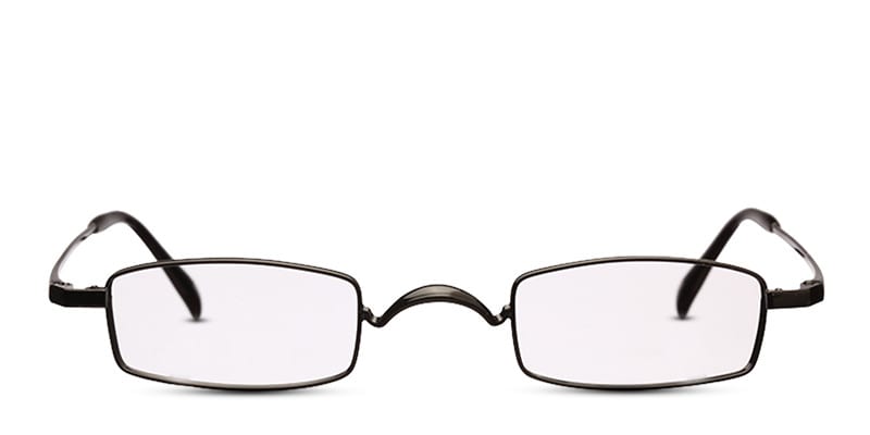 OGI 2157 Black NA Rectangle, Geometric Full Frame sunglasses - front