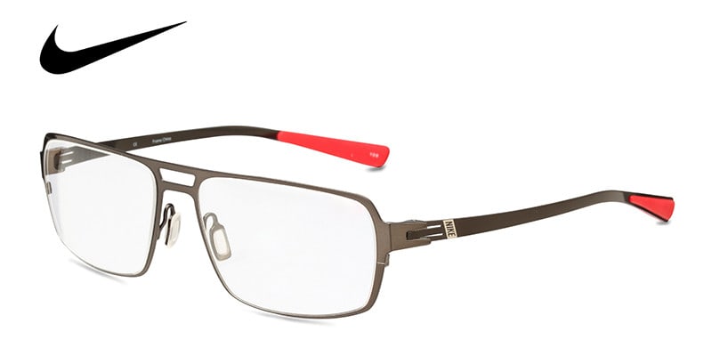 Nike 8105 Black Chrome w/Red NA