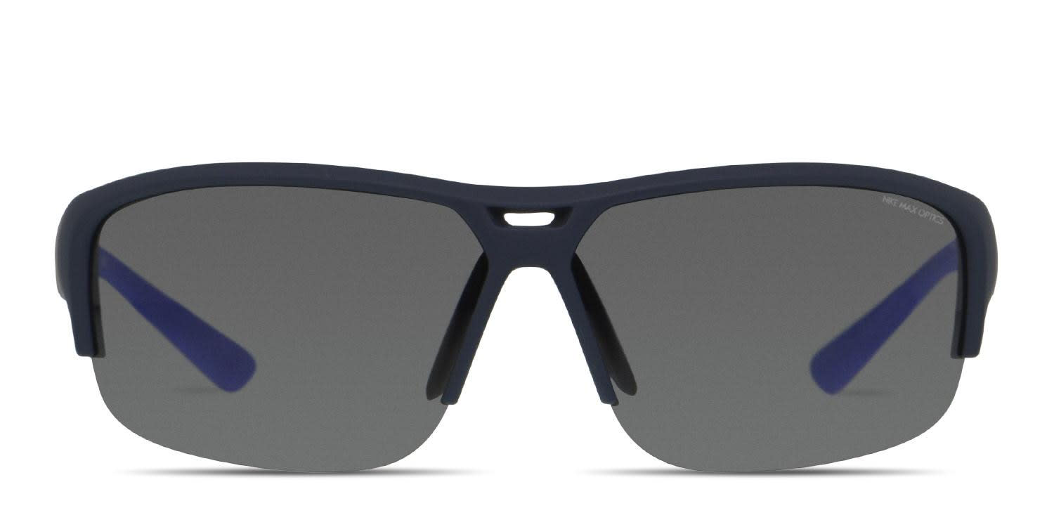 Nike Golf X2 EV0870 Blue Oversized, Wrap Full Frame sunglasses - front