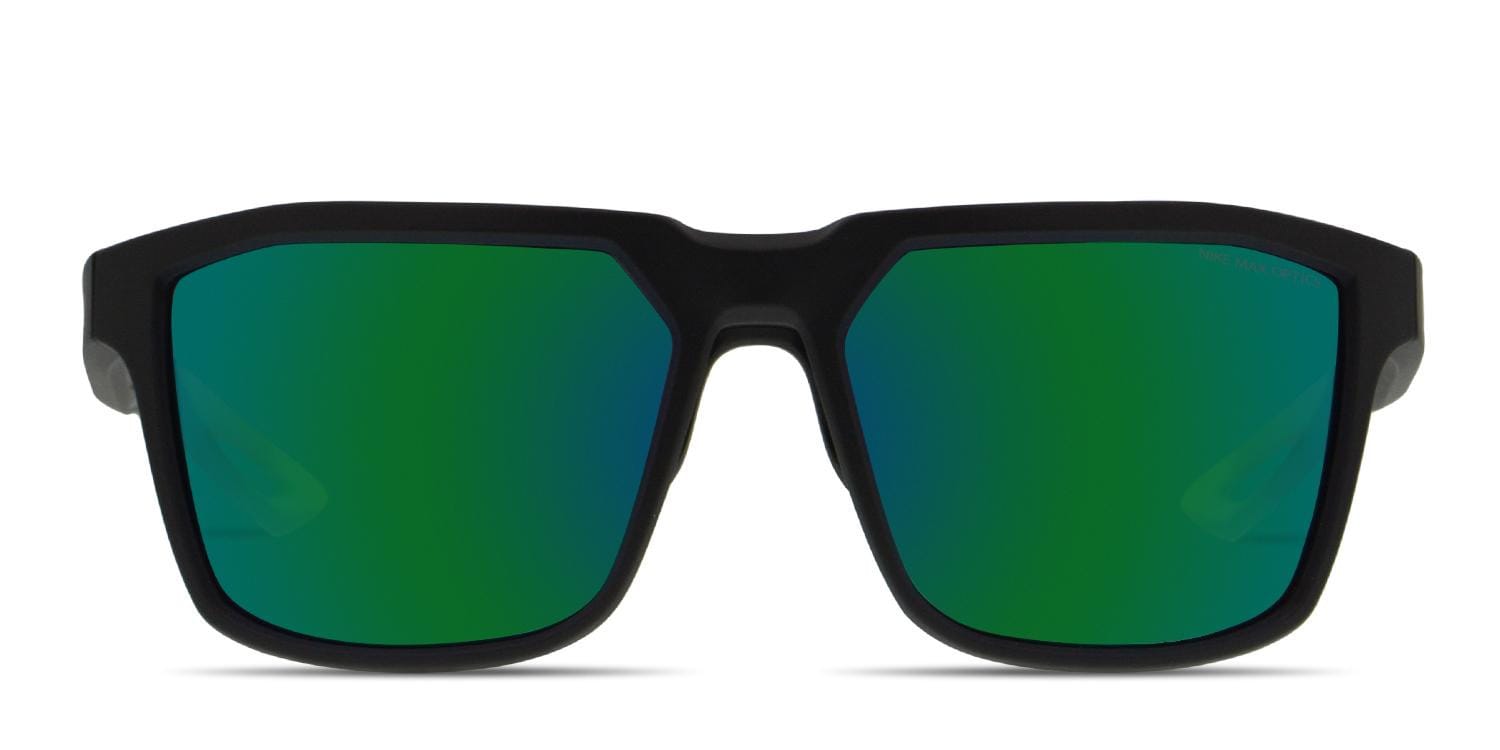 Nike Bandit M Ev0949 Gray Green Prescription Sunglasses