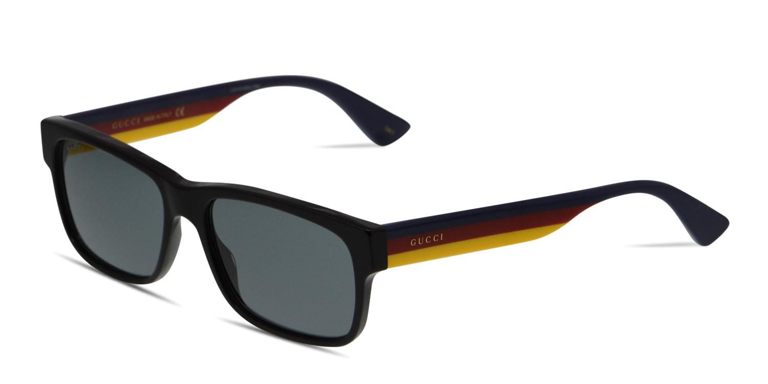 blue and red gucci sunglasses