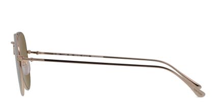Tom Ford TF551 Ace-02 Gold/Brown glasses - Gold / Brown - Side View