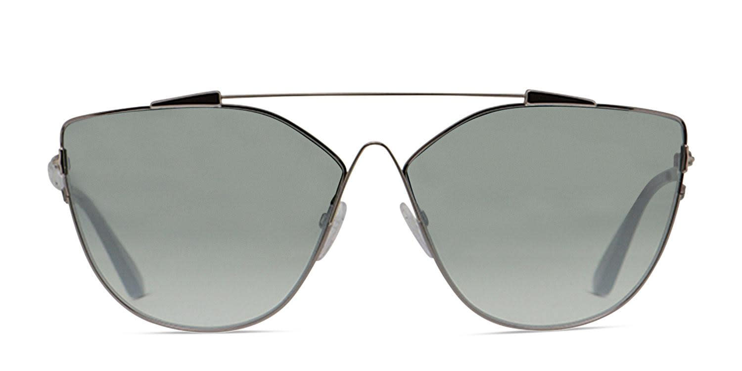 Tom Ford TF563 Jacquelyn-02 Gunmetal glasses - Gunmetal - Frontal View