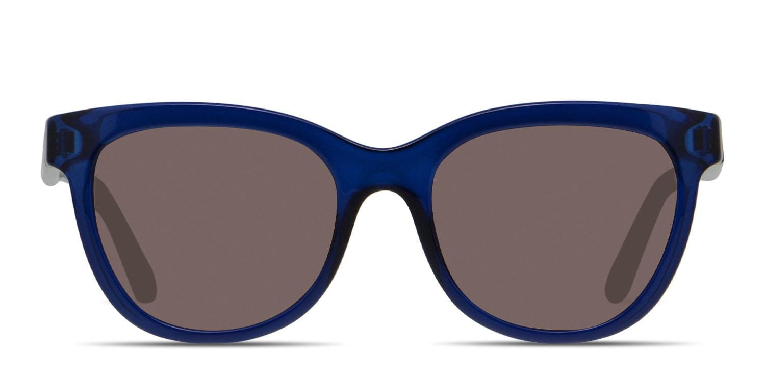 Calvin Klein CK5909S Blue Cat Eye, Oval Full Frame sunglasses - front