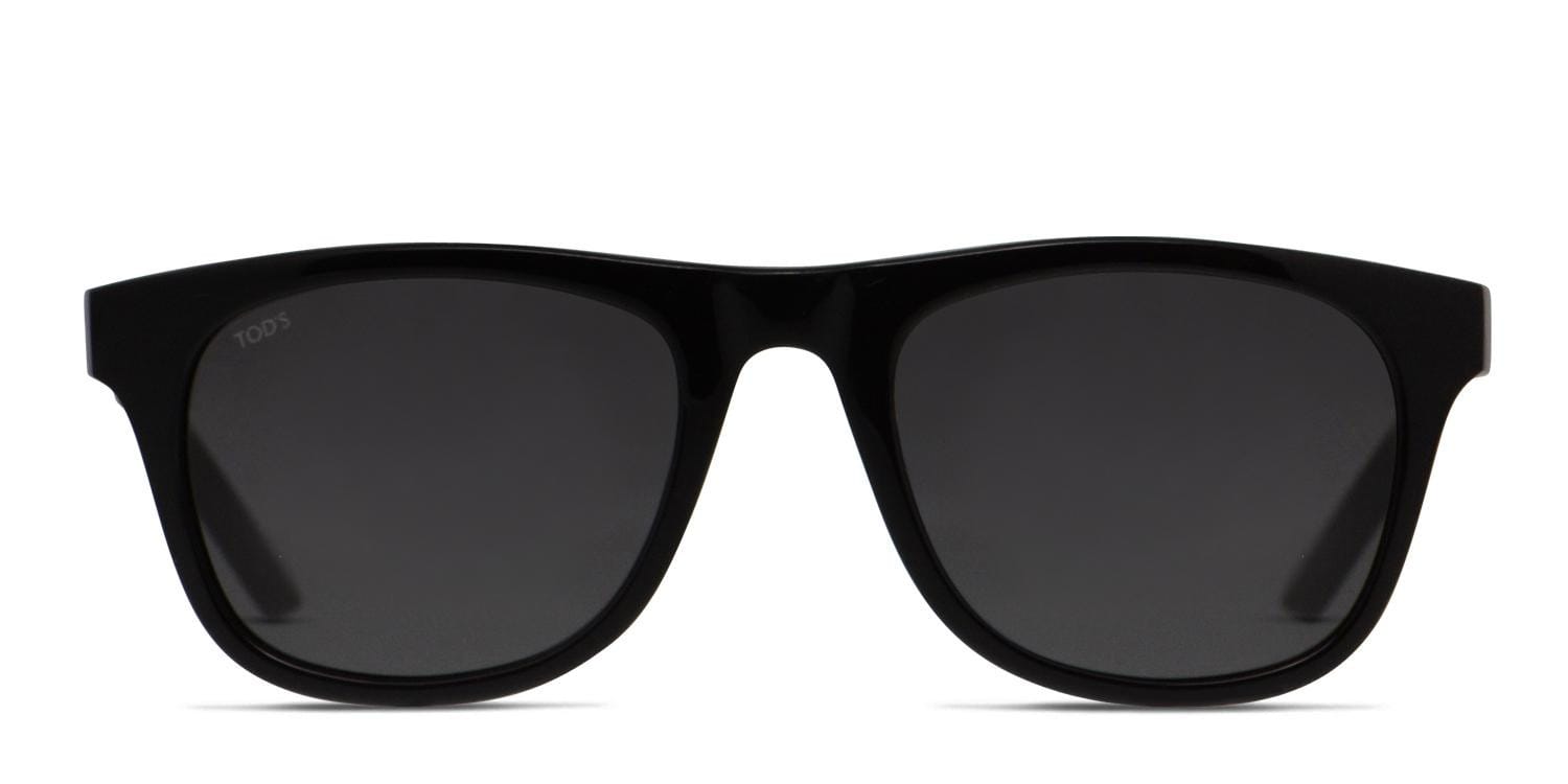 Tod's TO0182 Shiny Black glasses - Shiny Black - Frontal View