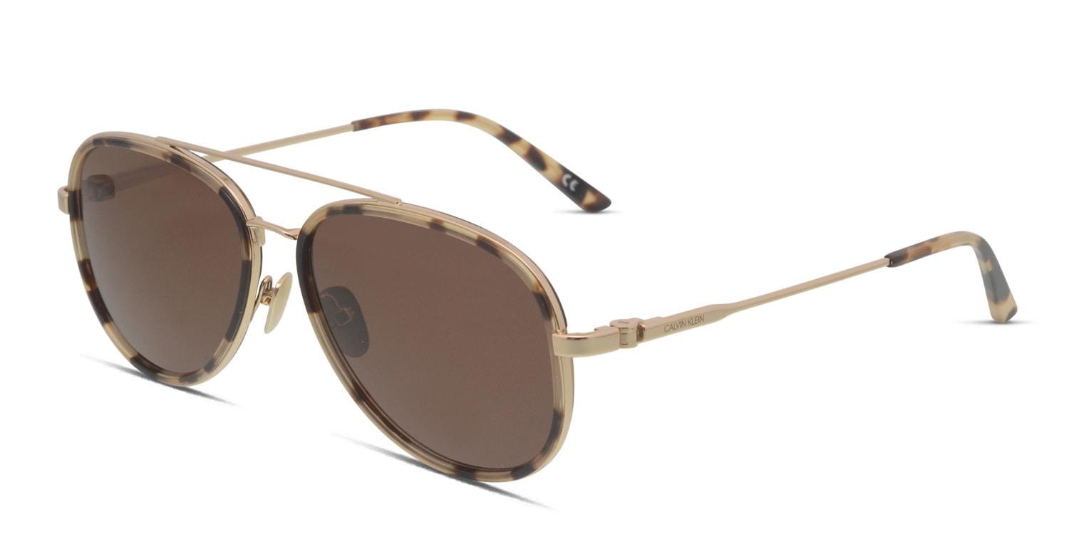 Calvin Klein CK18103S Tortoise/Beige/Gold