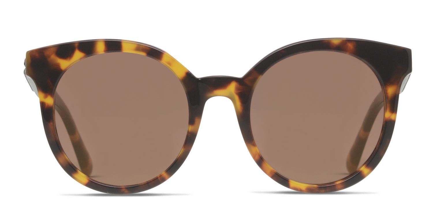 Stella McCartney SC0097S Tortoise Round Full Frame sunglasses - front