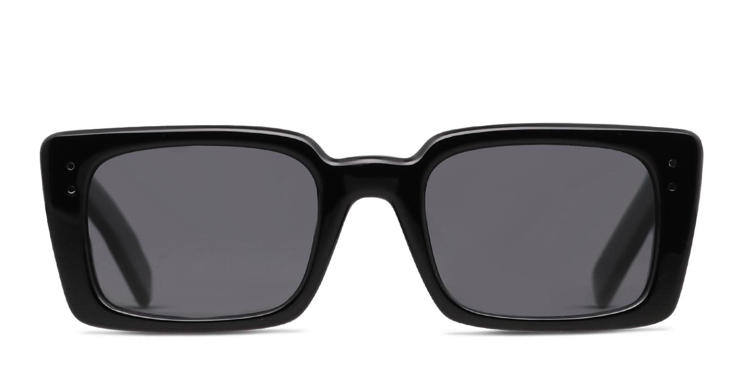 Gucci GG0539S Shiny Black Prescription Sunglasses