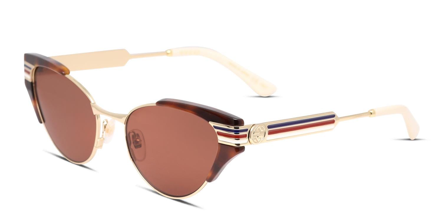 Gucci GG0522S Tortoise/Gold