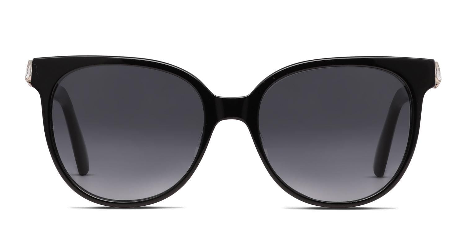 Kate Spade Geralyn/S Shiny Black Prescription Sunglasses