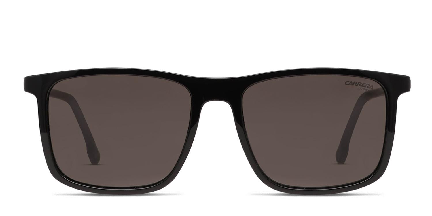 Carrera 231/S Shiny Black glasses - Shiny Black - Frontal View