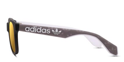 Adidas OR0060 Black/Gold/Gray glasses - Black / Gold / Gray - Side View
