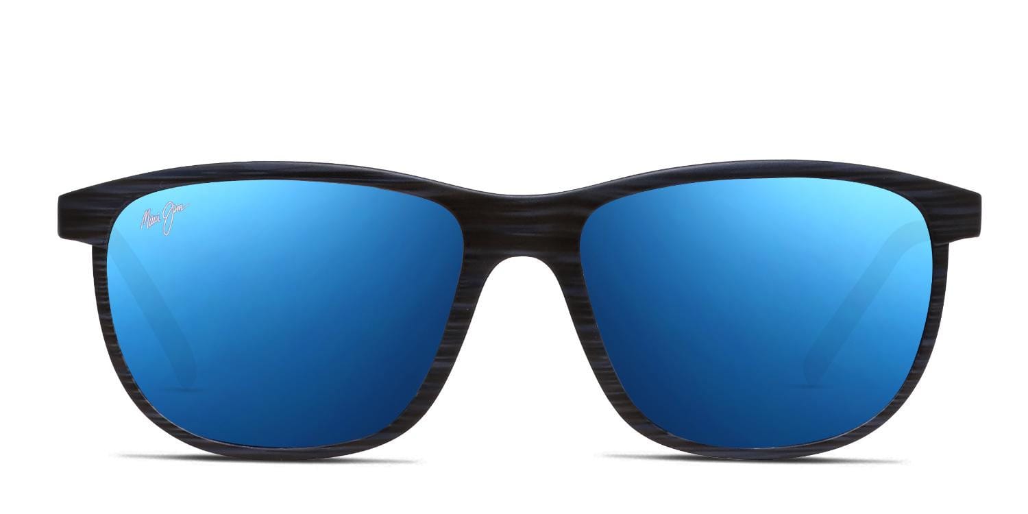 Maui Jim Dragon's Teeth Blue Prescription Sunglasses