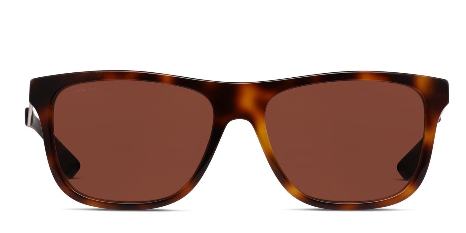 Gucci GG0687S Tortoise Prescription Sunglasses