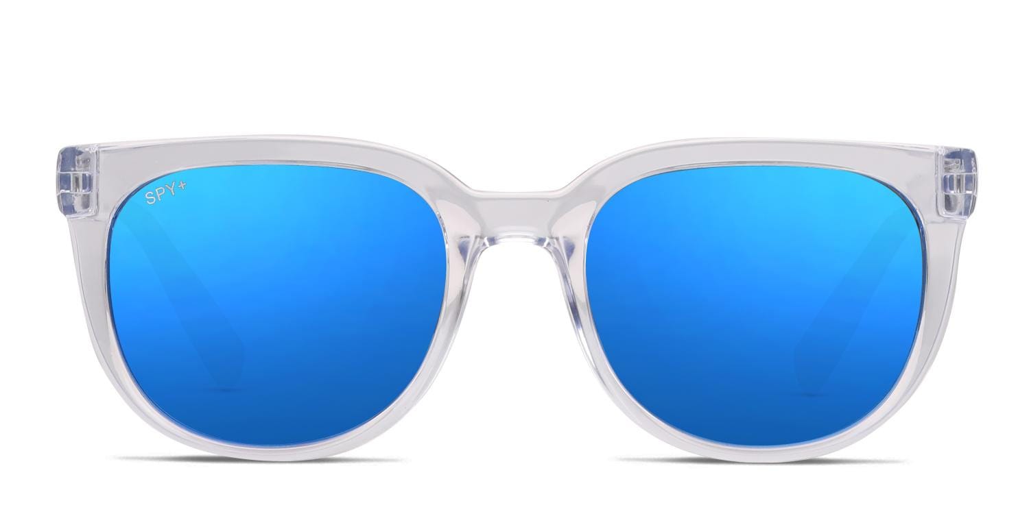 Spy Bewilder Clear/Blue Prescription Sunglasses