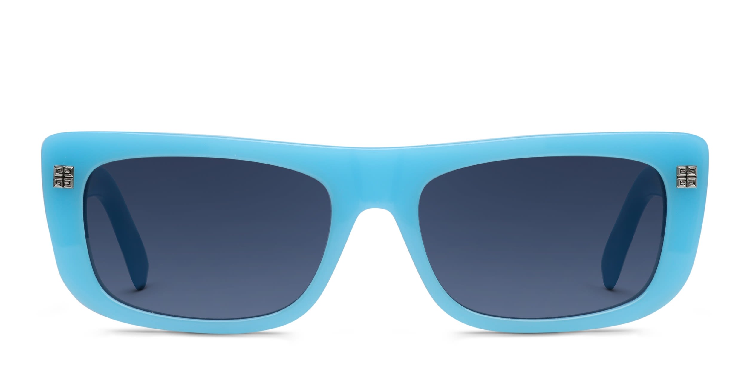 Givenchy GV40047U Blue glasses - Blue - Frontal View