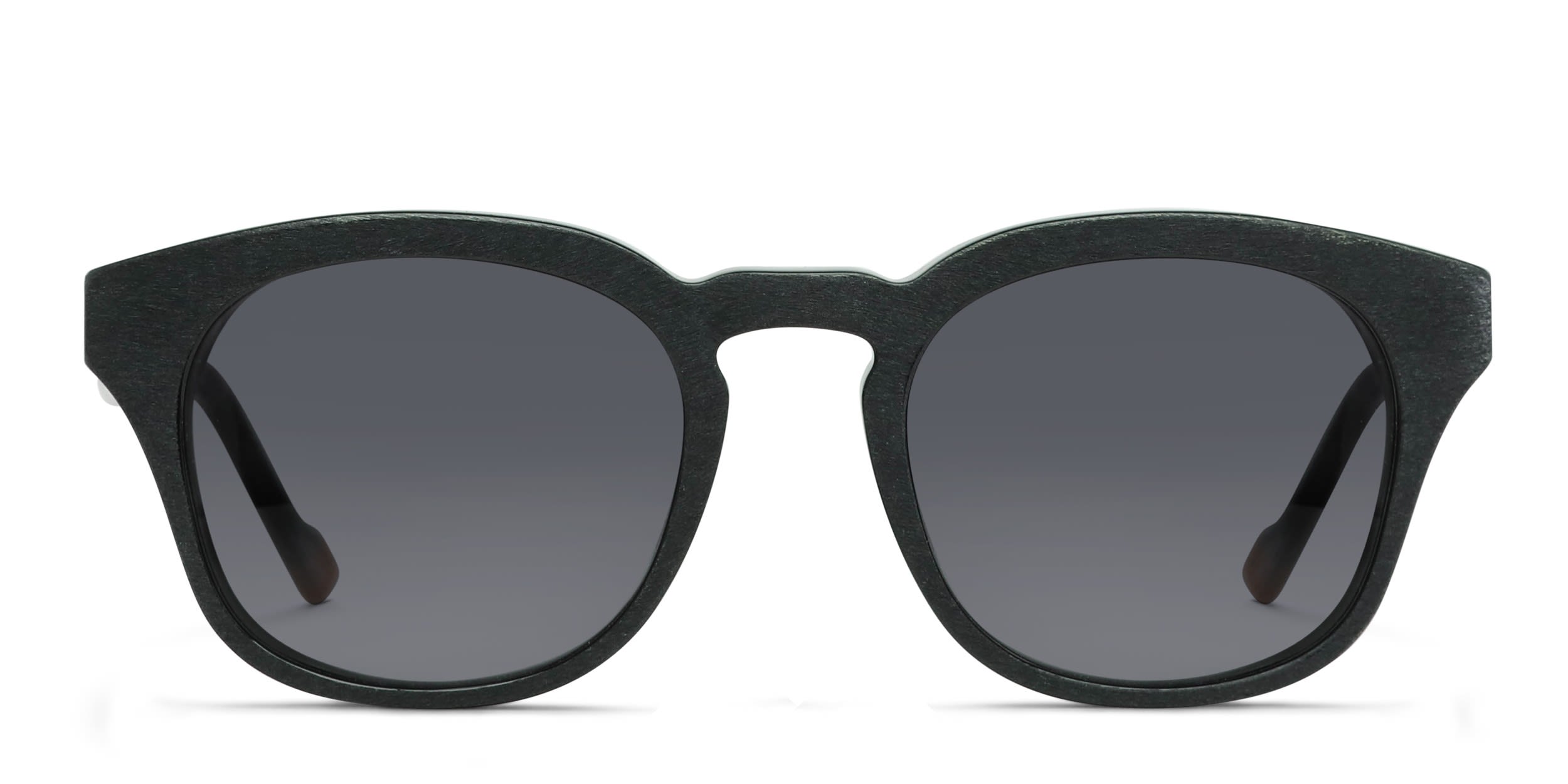 Le Specs Trentadue Black glasses - Black - Frontal View