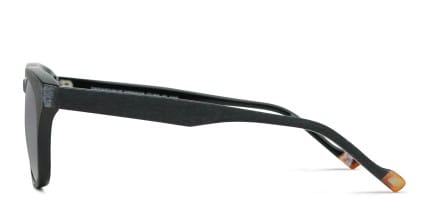 Le Specs Trentadue Black glasses - Black - Side View