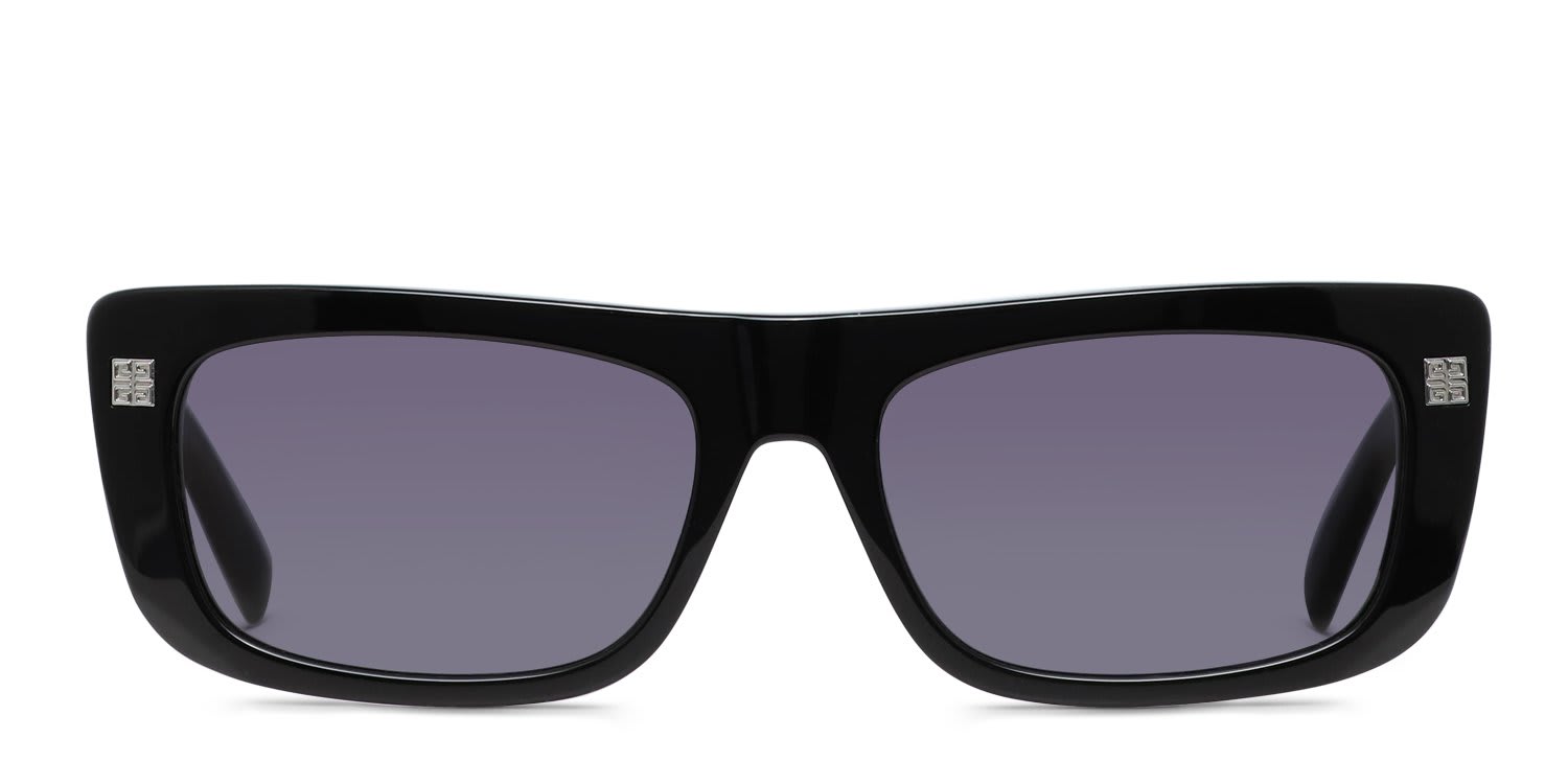 Givenchy GV40047U Shiny Black glasses - Shiny Black - Frontal View
