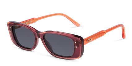 Dior DiorHighlight S2I Purple, Pink glasses - Purple / Pink - Angle View