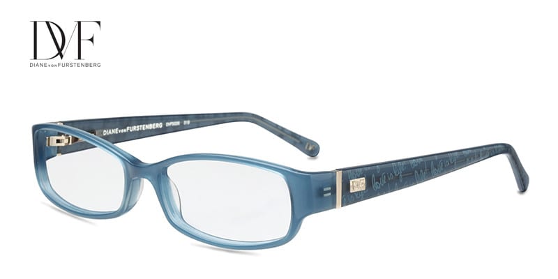 Diane Von Furstenberg DVF5026 Teal NA