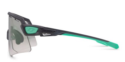 Demetz Suit w/Clip-On Gray, Green glasses - Gray / Green - Side View