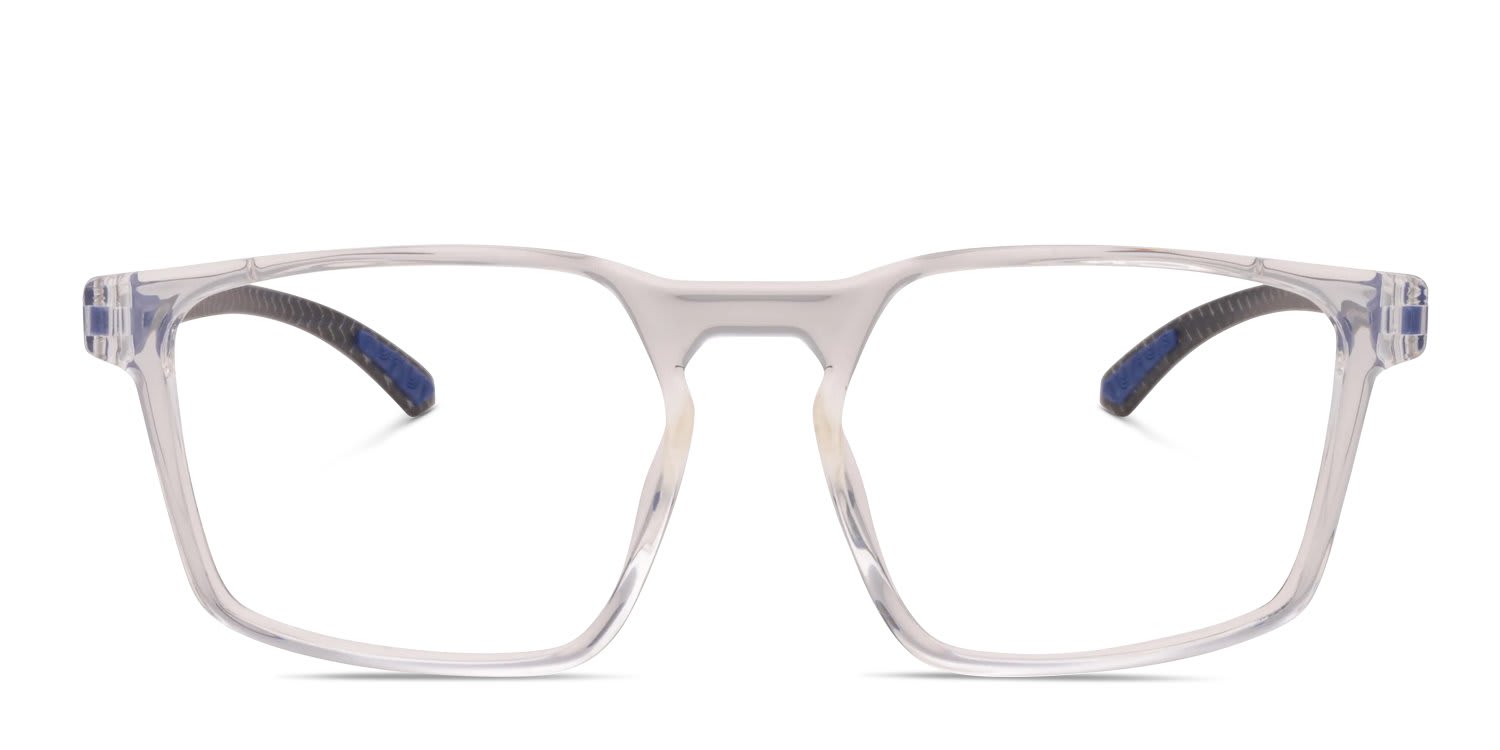 Demetz Olbia Clear glasses - Clear - Frontal View