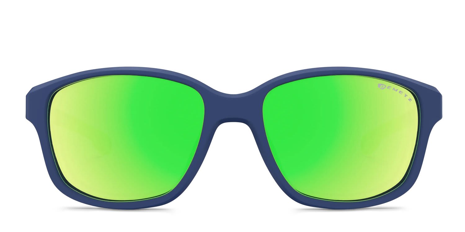 Demetz Aim Kids Blue, Green glasses - Blue / Green - Frontal View