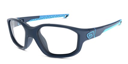 Demetz Puntaco Kids Blue glasses - Blue - Angle View