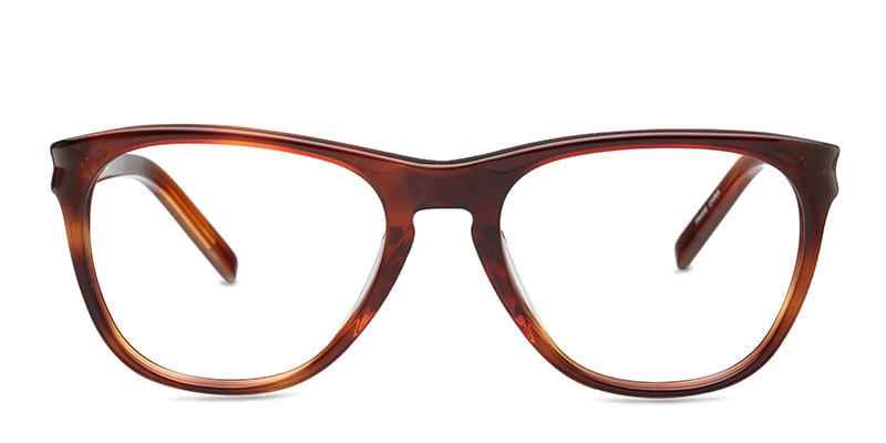 Karl Lagerfeld KL794 Brown NA Oversized Full Frame sunglasses - front