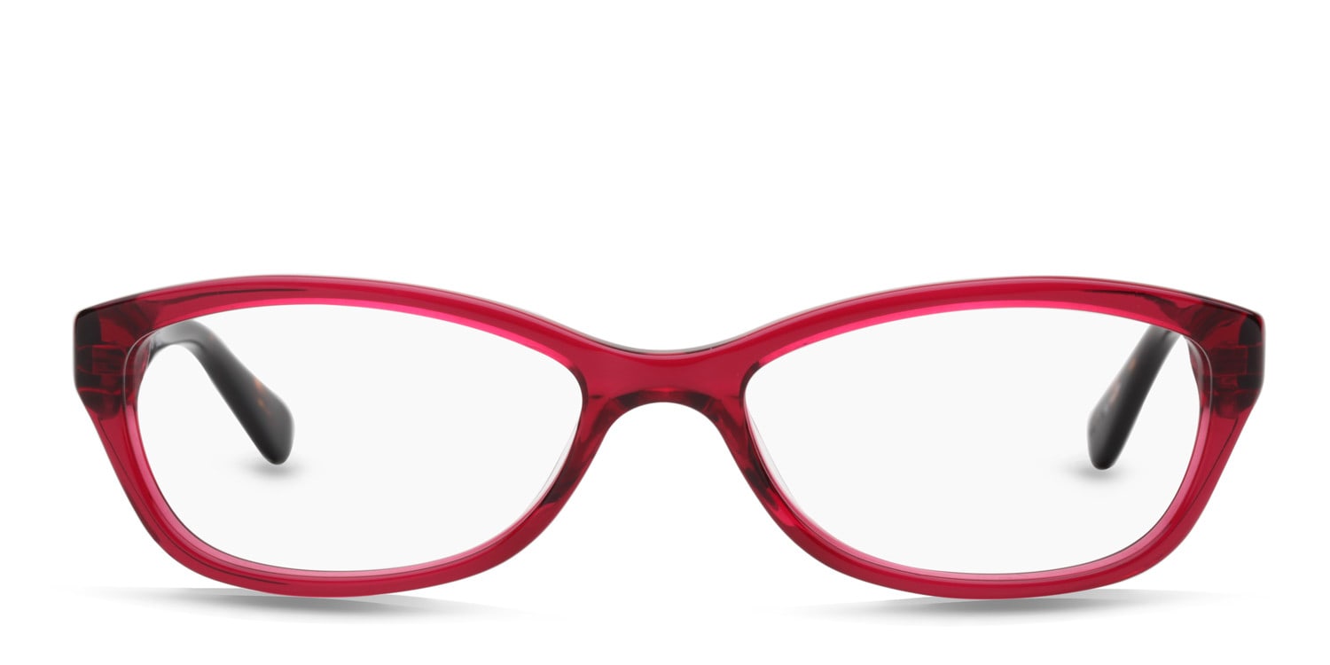Guess GU2326 Red NA Cat Eye Full Frame eyeglasses - front