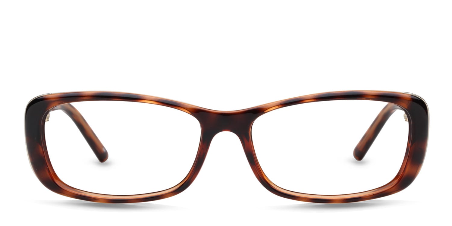Chloe CE2603 Tortoise Rectangle Full Frame eyeglasses - front