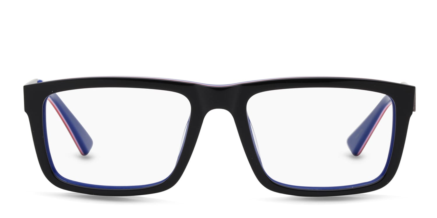 Just Cavalli JC449 Black NA Square Full Frame sunglasses - front