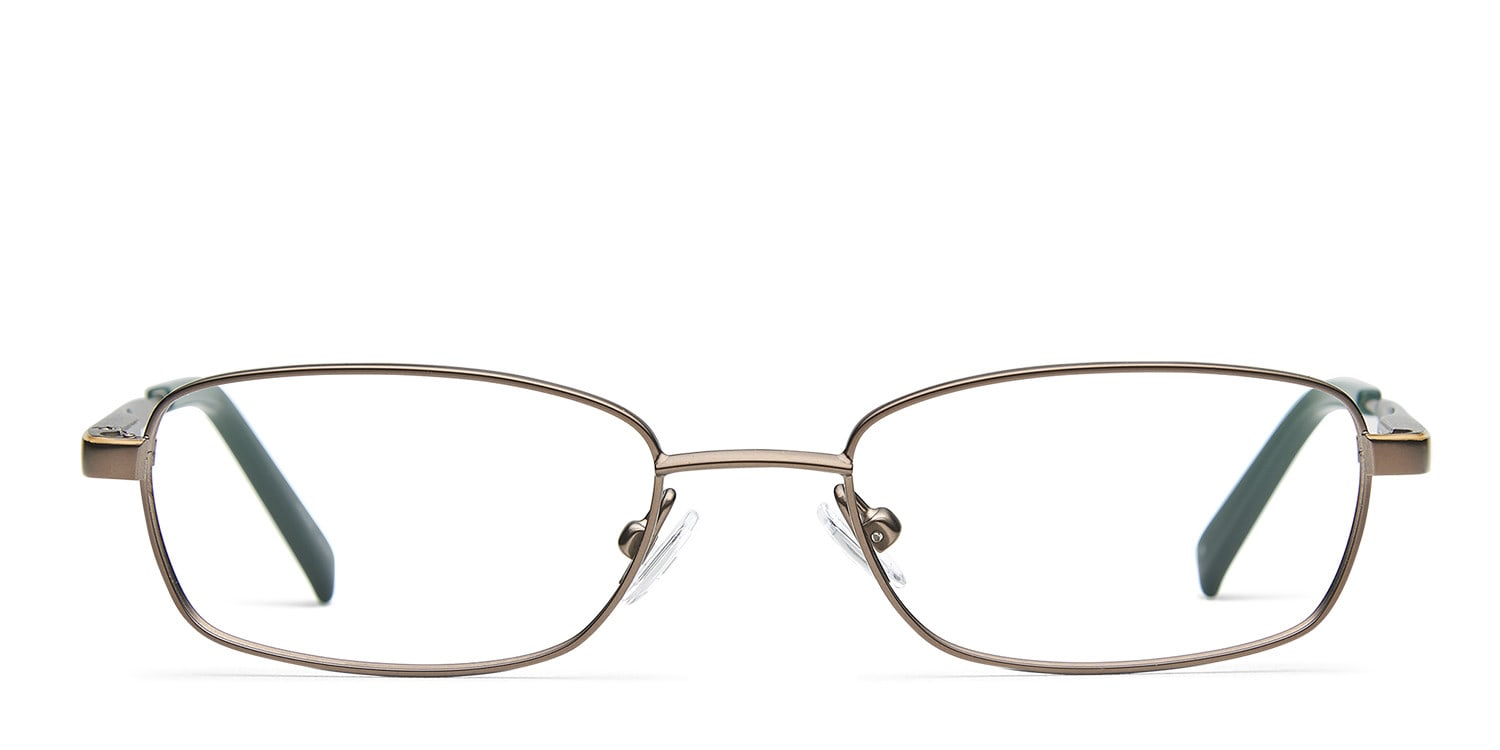 Converse Discover Olive NA Rectangle Full Frame eyeglasses - front