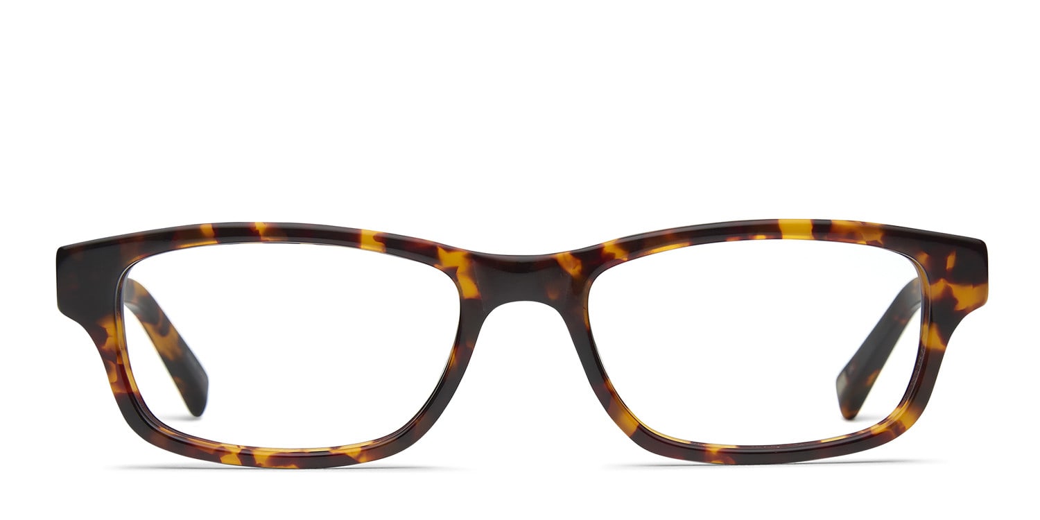 Jones New York J749 Tortoise Rectangle Full Frame eyeglasses - front