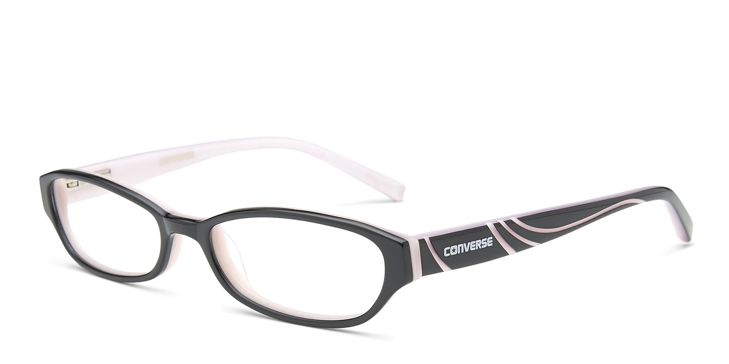 Converse Pop Black Prescription Eyeglasses