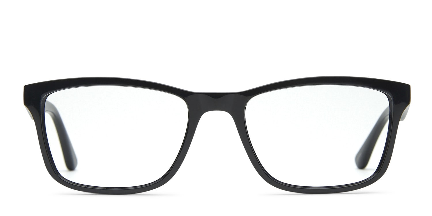 Ray-Ban RX5279 Black glasses - Black - Frontal View
