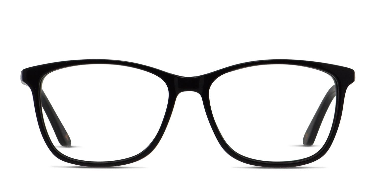 Amelia E. Laura Black Square Full Frame eyeglasses - front