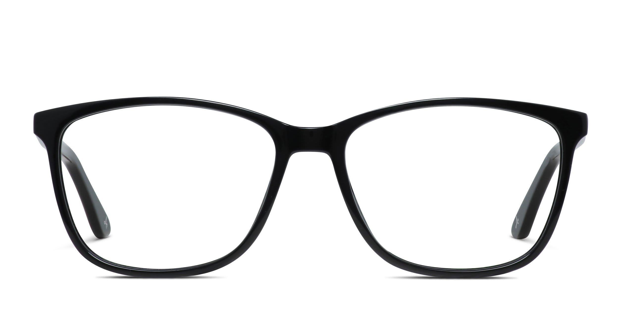 Amelia E. Laura Shiny Black glasses - Shiny Black - Frontal View