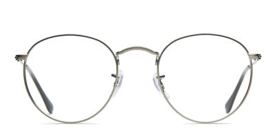 Ray-Ban RX3447V Round Metal