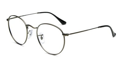 Ray-Ban RX3447V Round Metal