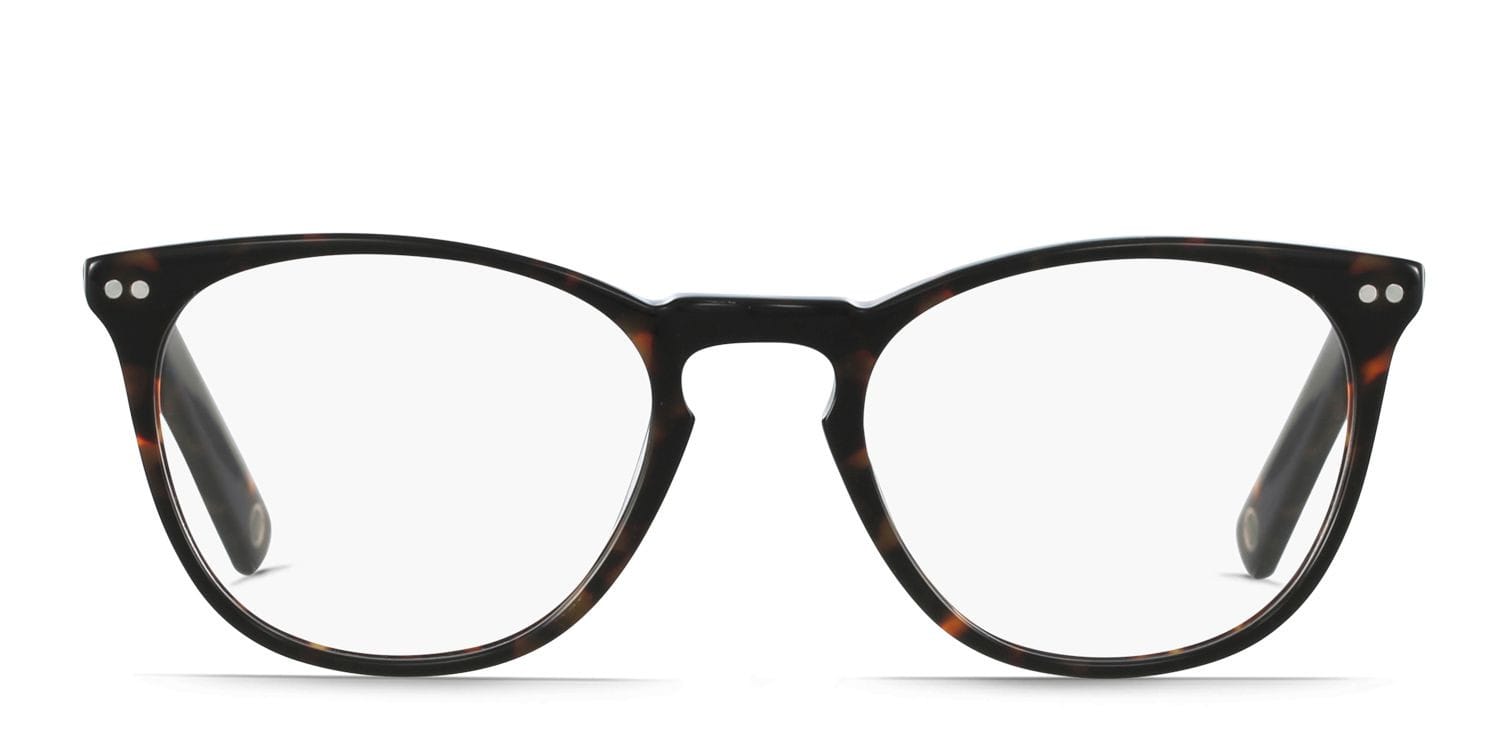 Muse M6443 Tortoise Round Full Frame eyeglasses - front