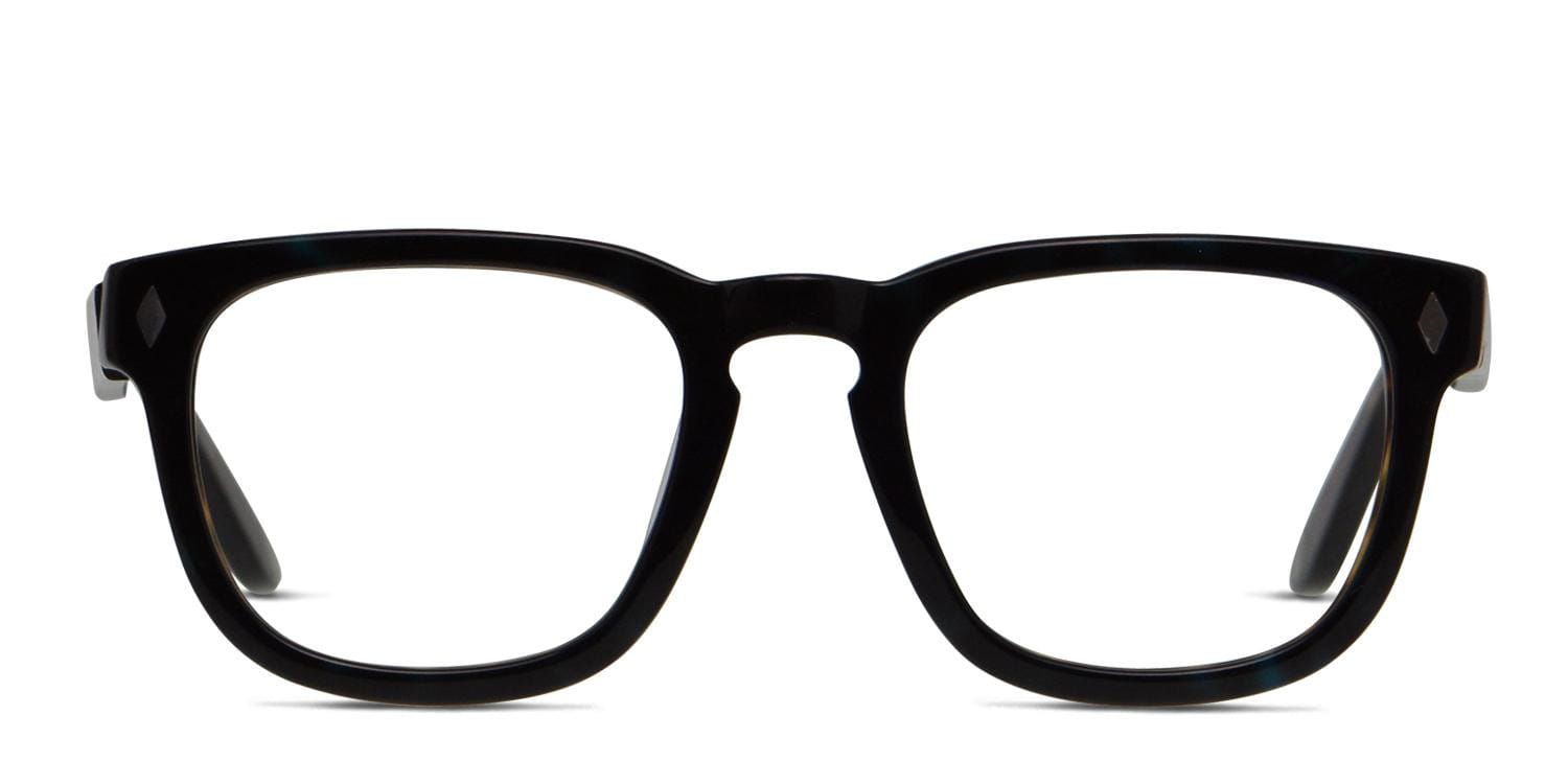 Muse M Modern Blue/Tortoise Square, Wayframe Full Frame eyeglasses - front