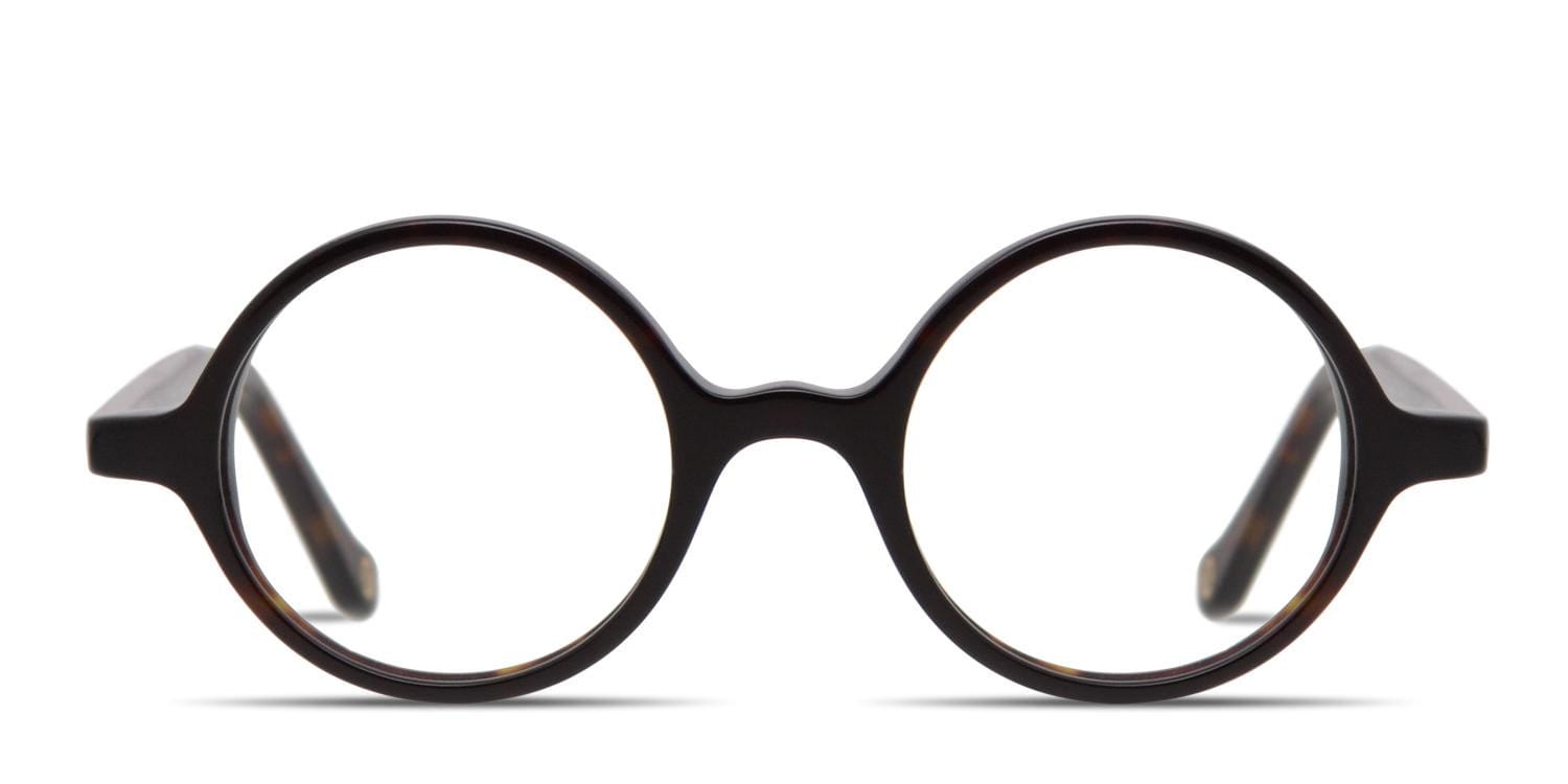 Muse M6041 Brown, Tortoise glasses - Brown / Tortoise - Frontal View