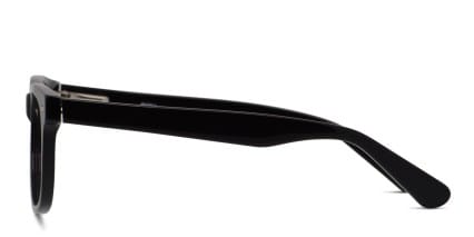 Muse M Classic Shiny Black glasses - Shiny Black - Side View