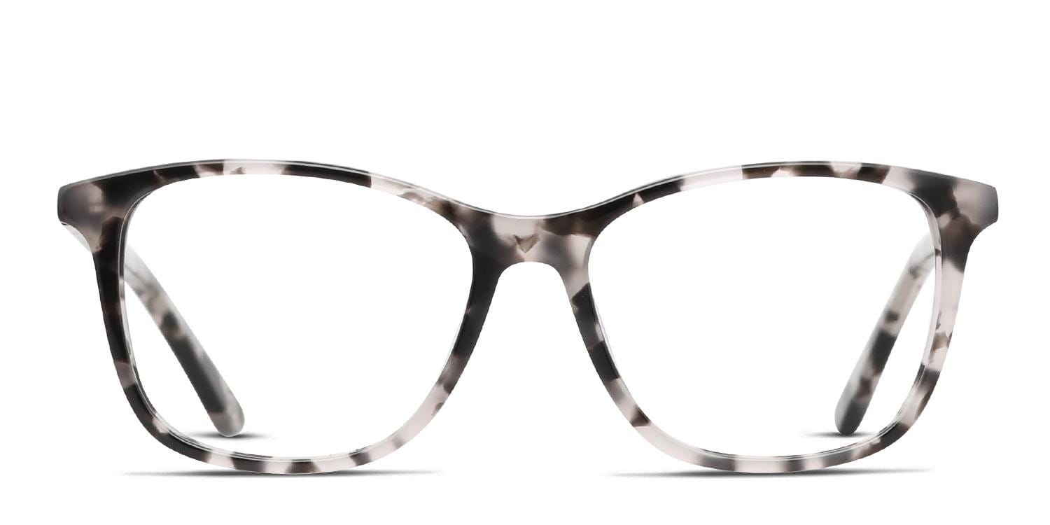Muse Nancy Gray/Tortoise Square Full Frame eyeglasses - front