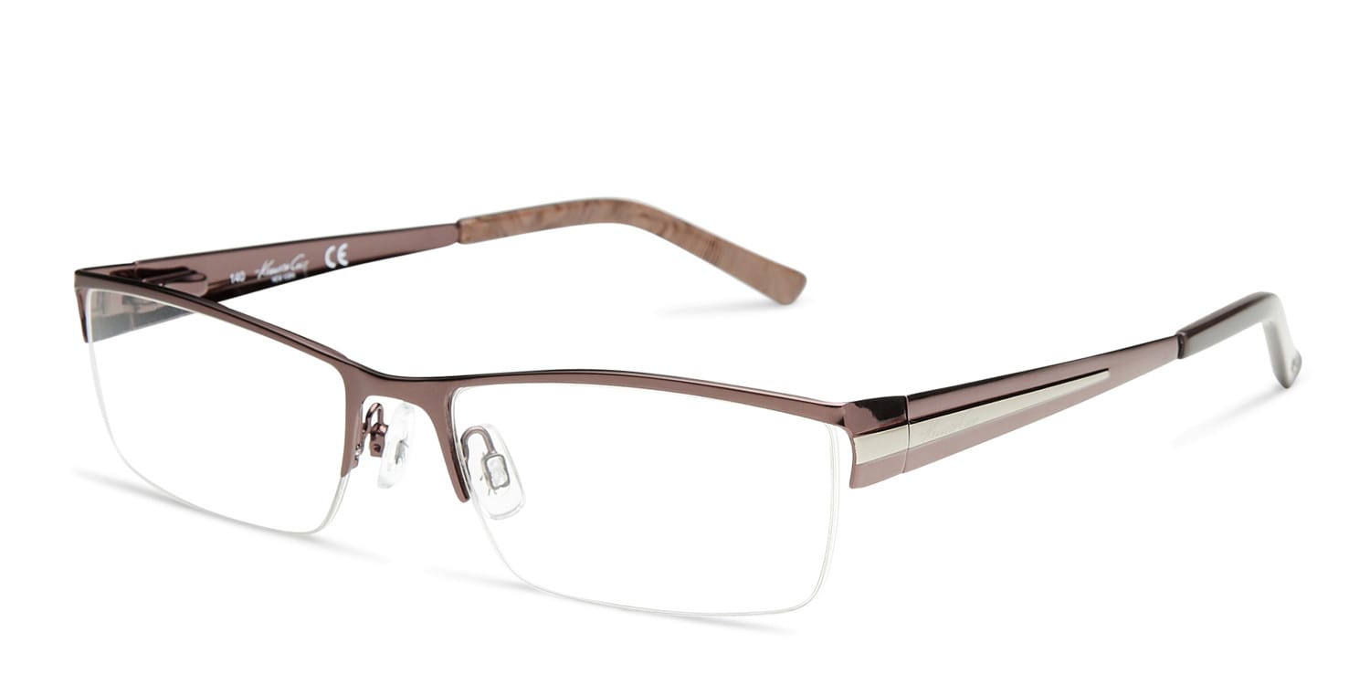 Kenneth Cole KC166 Shiny Brown NA