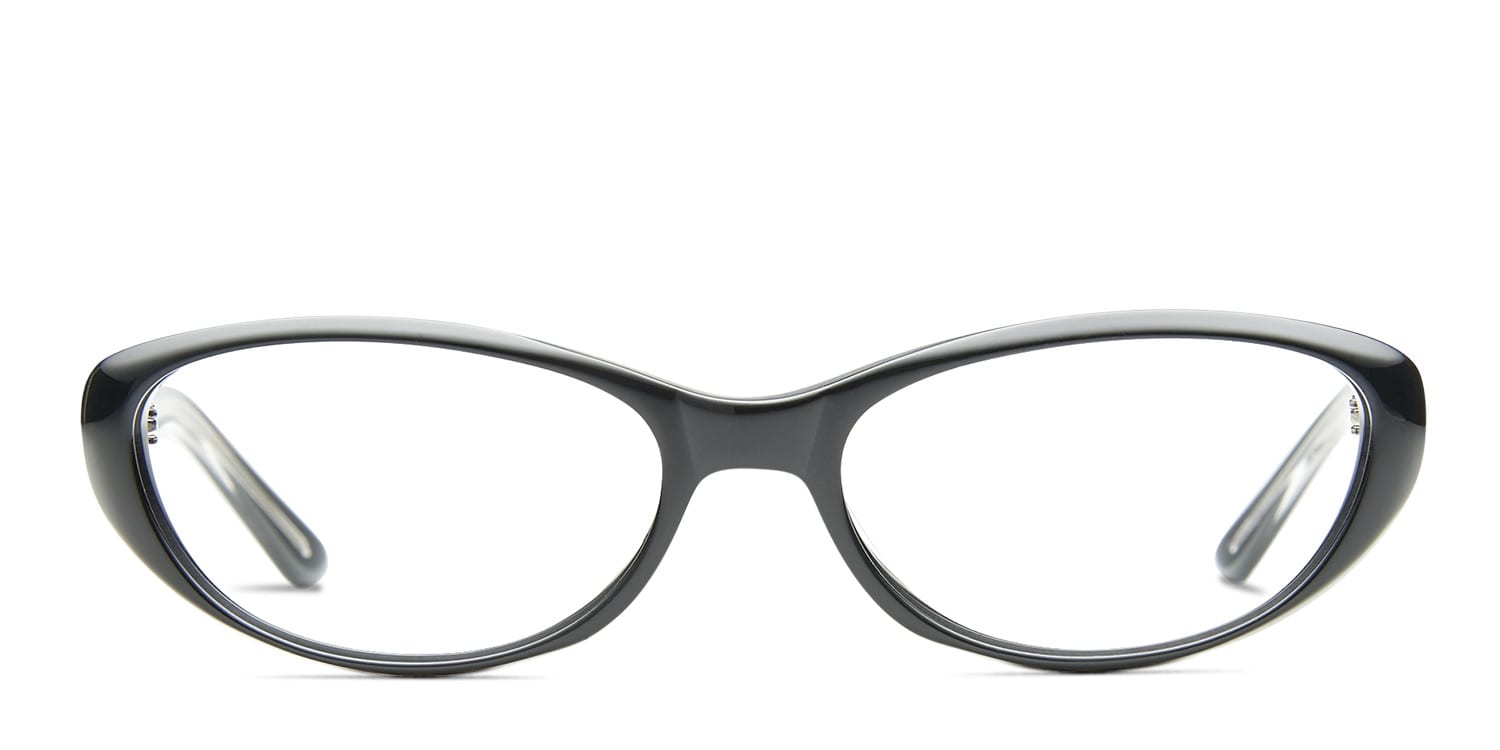 Kenneth Cole KC189 Black NA Cat Eye Full Frame eyeglasses - front