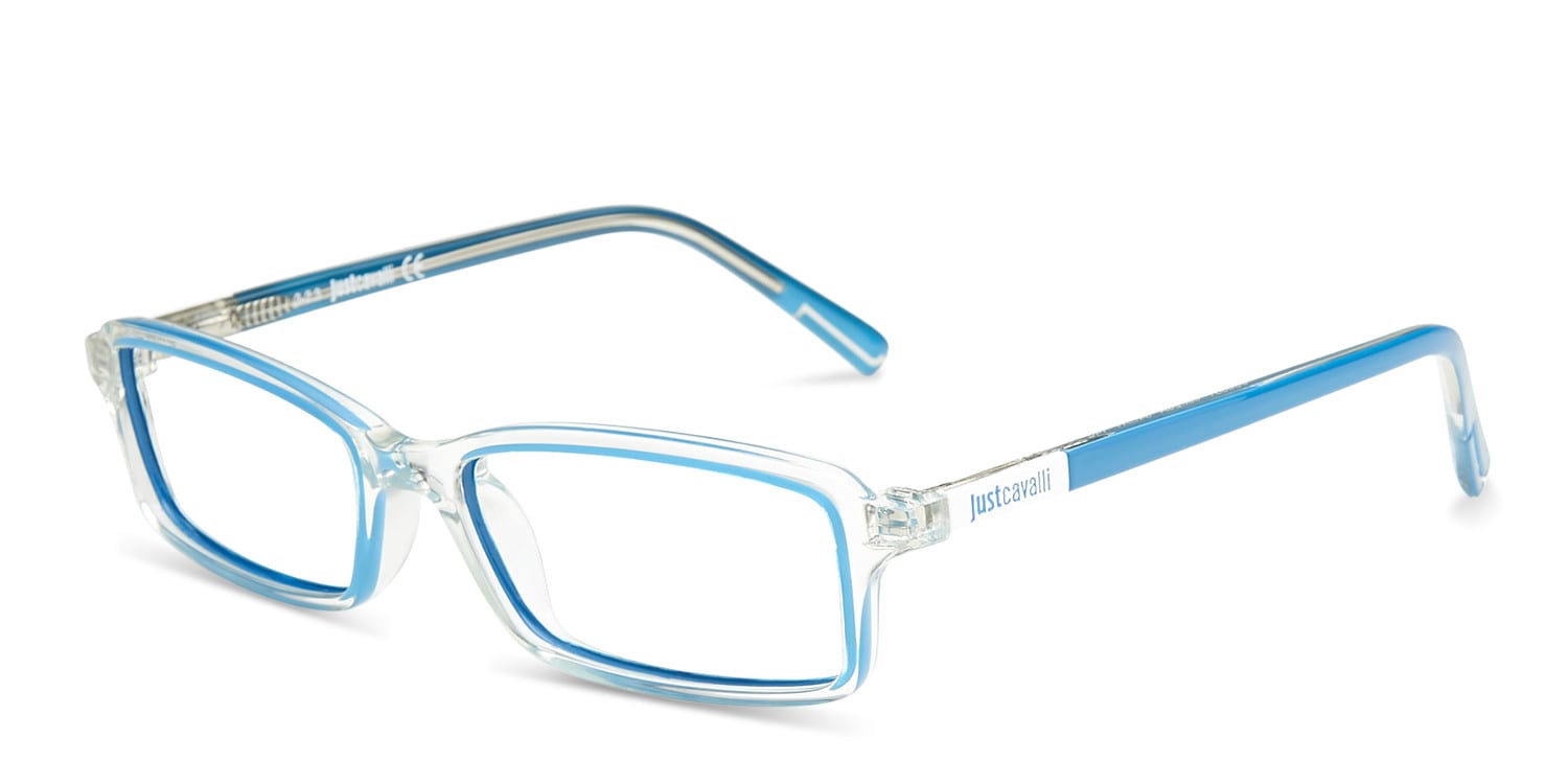 Just Cavalli JC531 Clear w/Teal NA